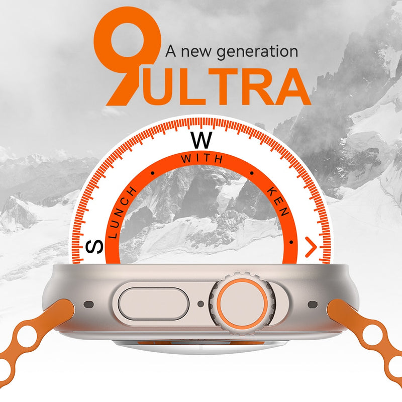 Ultra Max Smart Watch Series Ultra 9